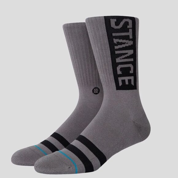 STANCE UNISEX CASUAL MULTI PACK OF THREE CREW HEIGHT SOCKS SIZE MEDIUM NWT - Picture 3 of 7